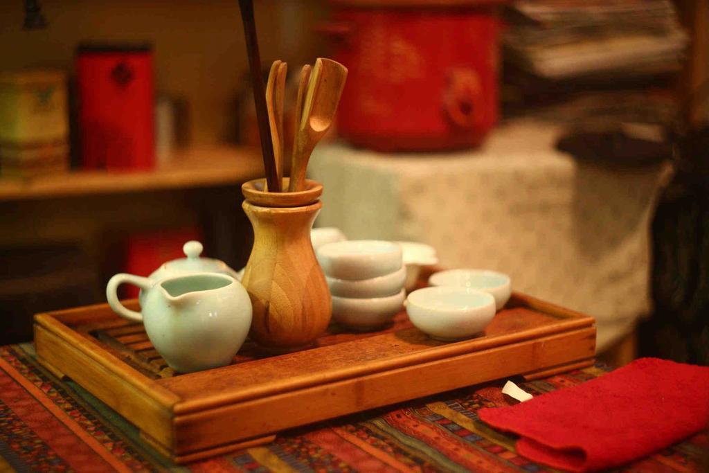 Djmt Universal Guest House Xi'an  Dış mekan fotoğraf