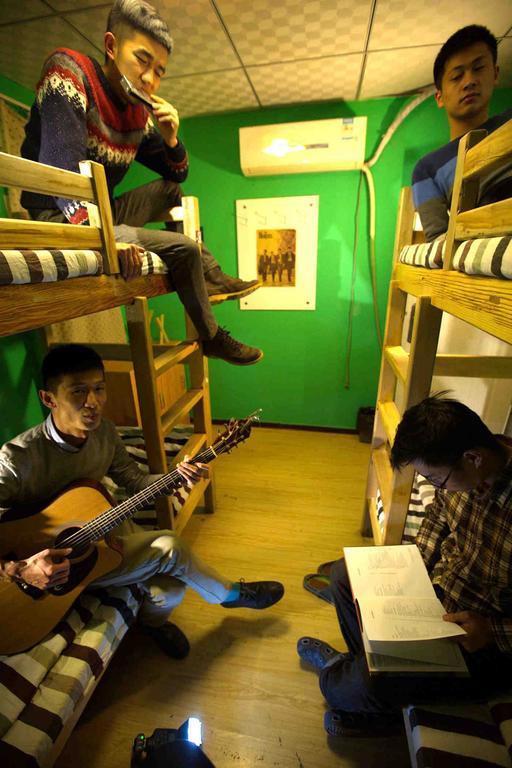 Djmt Universal Guest House Xi'an  Oda fotoğraf