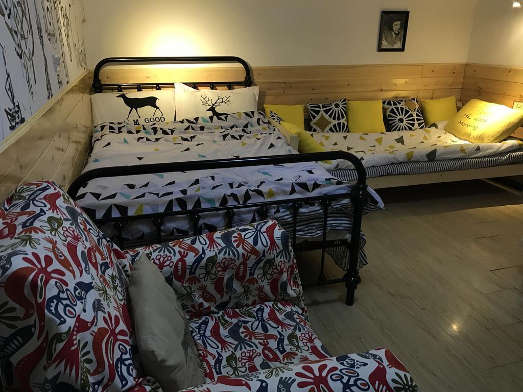 Djmt Universal Guest House Xi'an  Oda fotoğraf