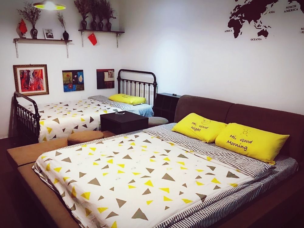 Djmt Universal Guest House Xi'an  Dış mekan fotoğraf
