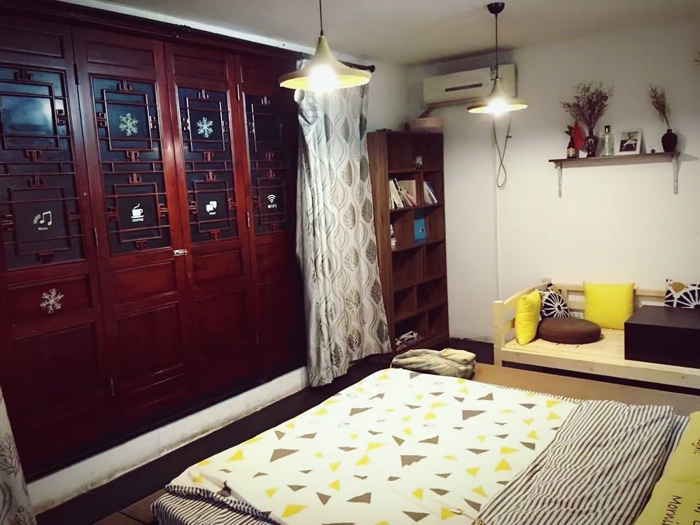 Djmt Universal Guest House Xi'an  Dış mekan fotoğraf