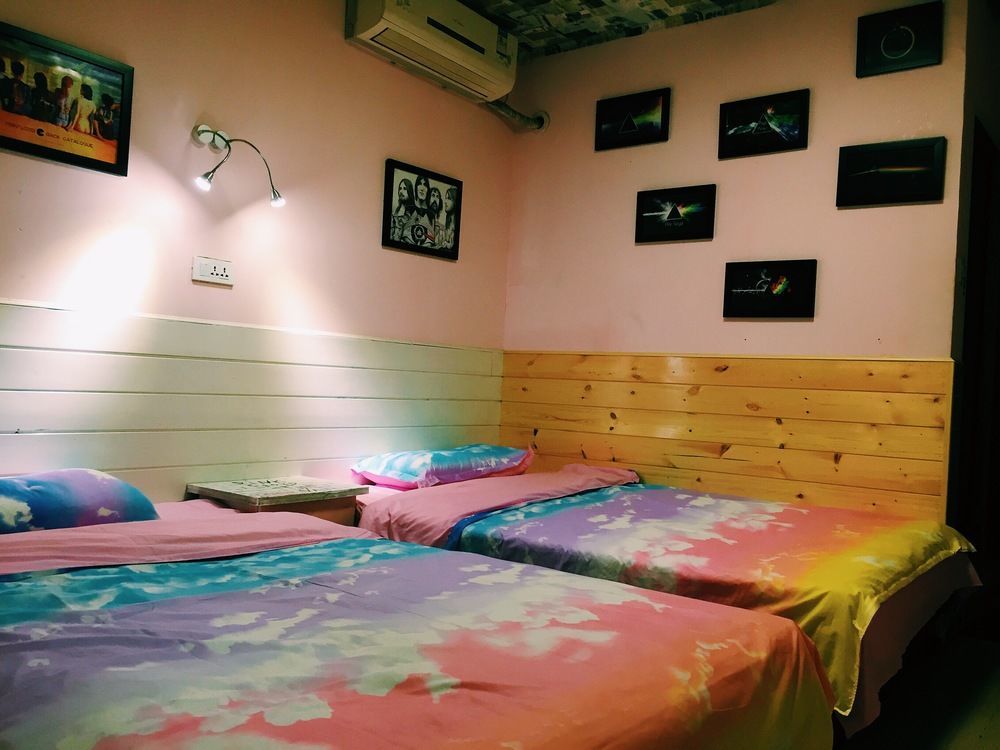 Djmt Universal Guest House Xi'an  Dış mekan fotoğraf